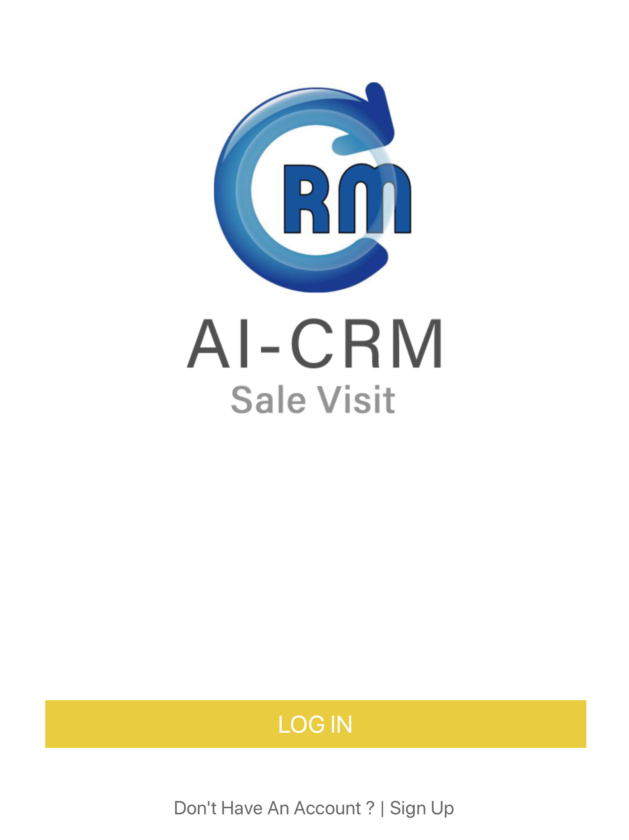 Ai-CRM Sales Visit