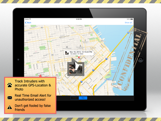 Secret Photo Safe & Vault iPad screenshot 5 - Photo & Video app