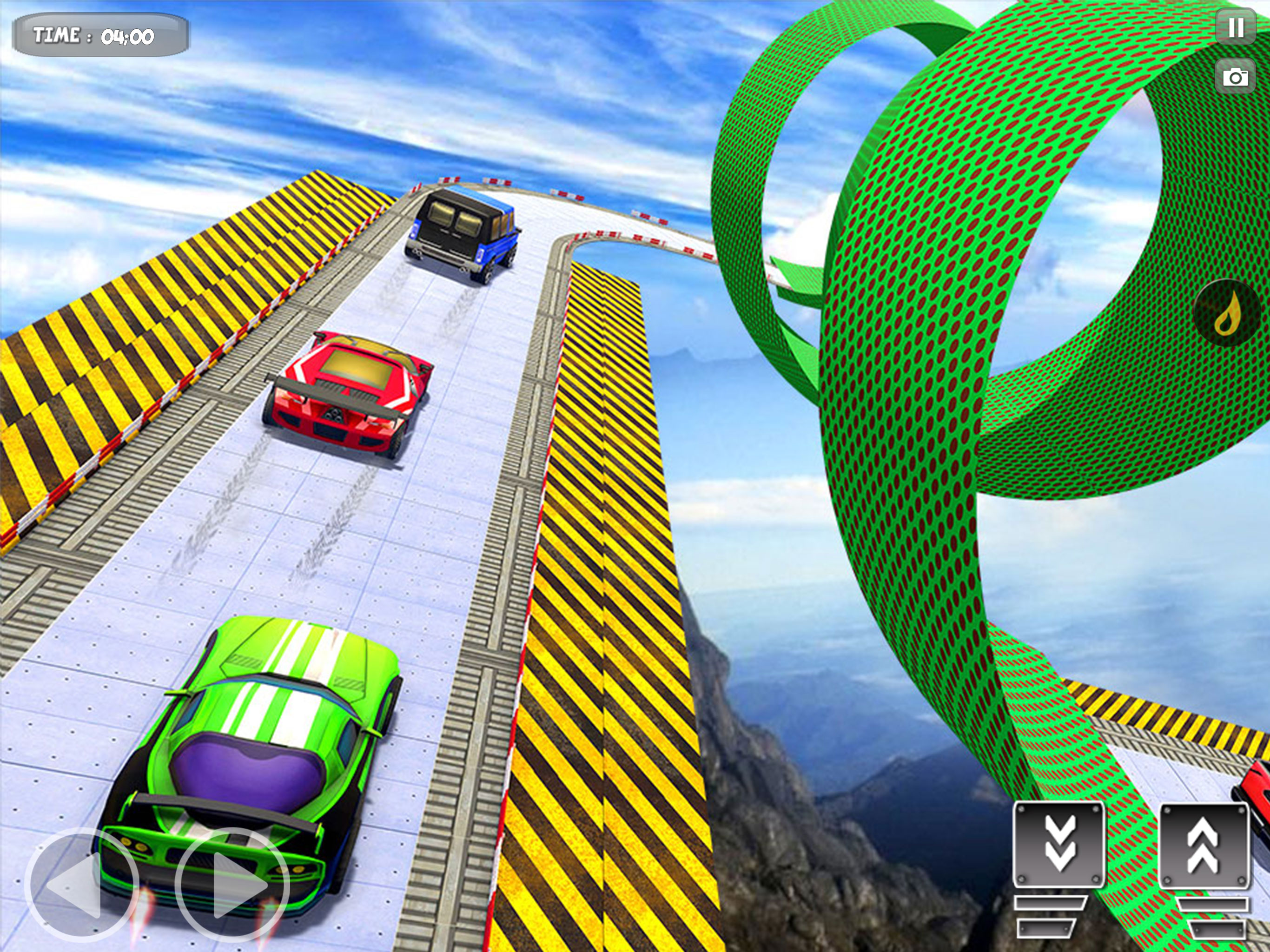 Fearless GT Racing Car Drive