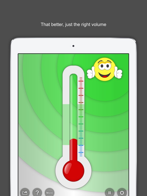 Screenshot #5 pour Voice Meter Pro