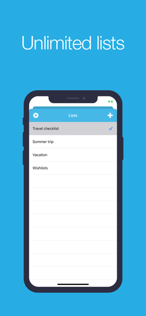 Checklist app (Packing List)(圖2)-速報App