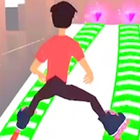 Slide Roller 3D - Rolling Race