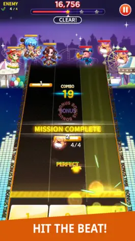 Game screenshot RhythmStar: Music Adventure apk