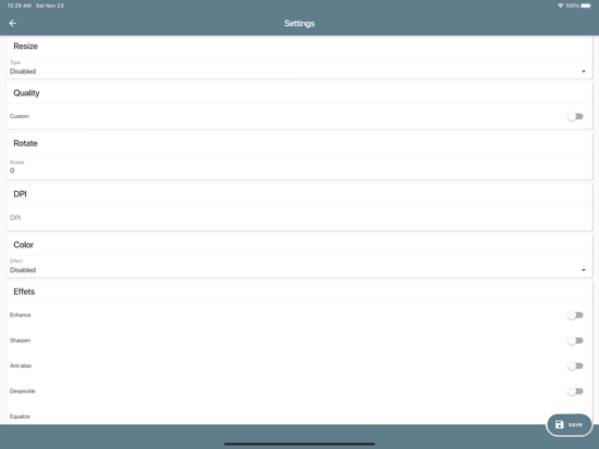Convert To iPad screenshot 5 - Productivity app