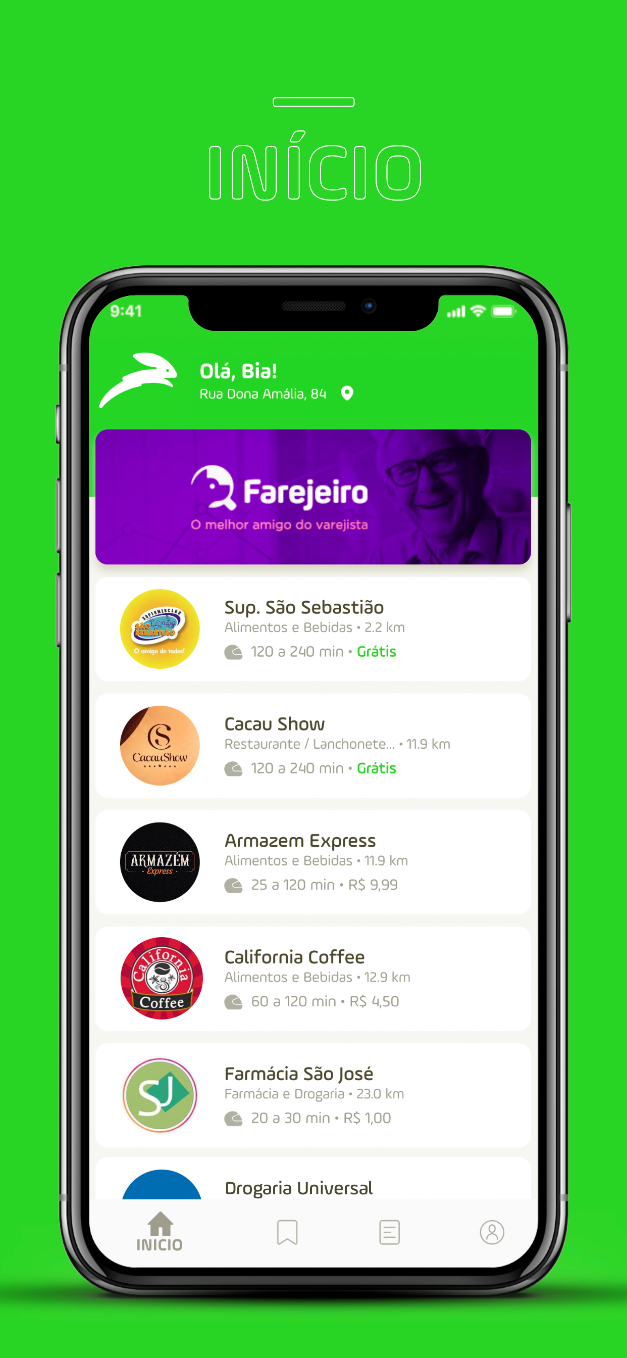 Listic: lista de compras