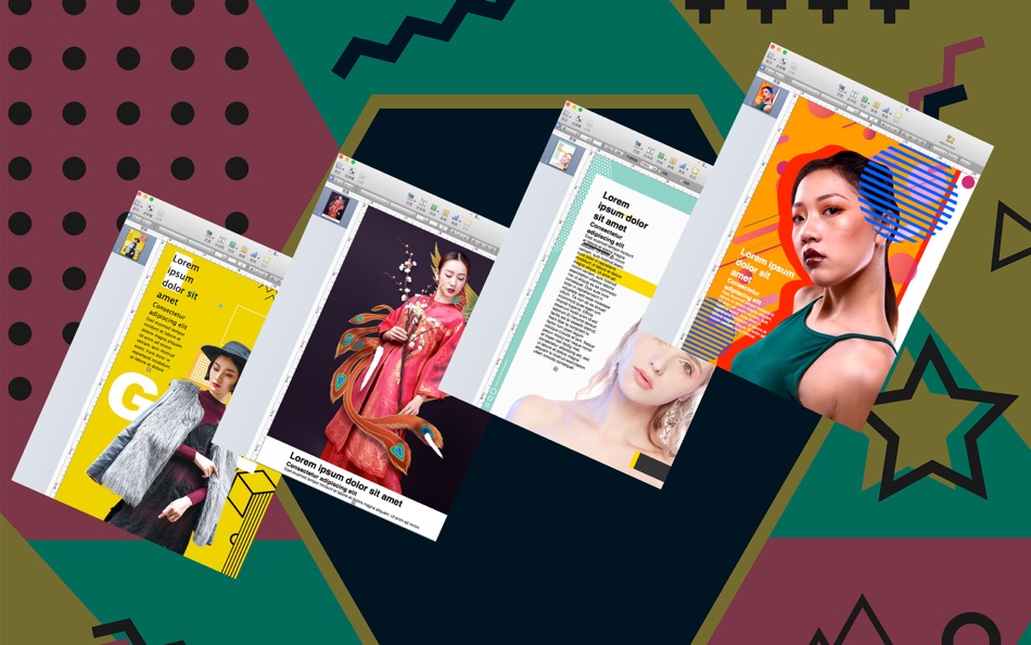 #3. Shopping design template (macOS) By: 磊 范