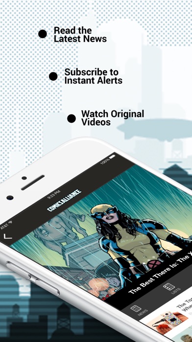 ComicsAlliance Screenshot