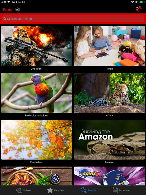 Screenshot #6 pour ParnianTV