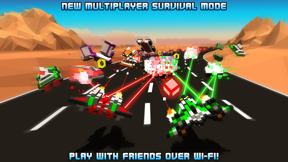 Hovercraft: Takedown screenshot
