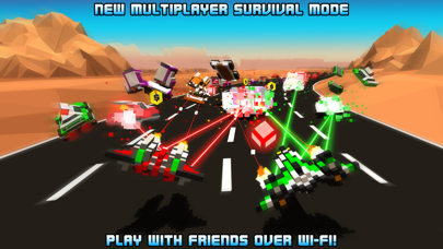 Screenshot from Hovercraft: Takedown