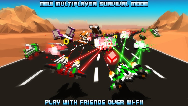 Hovercraft: Takedown screenshot-0