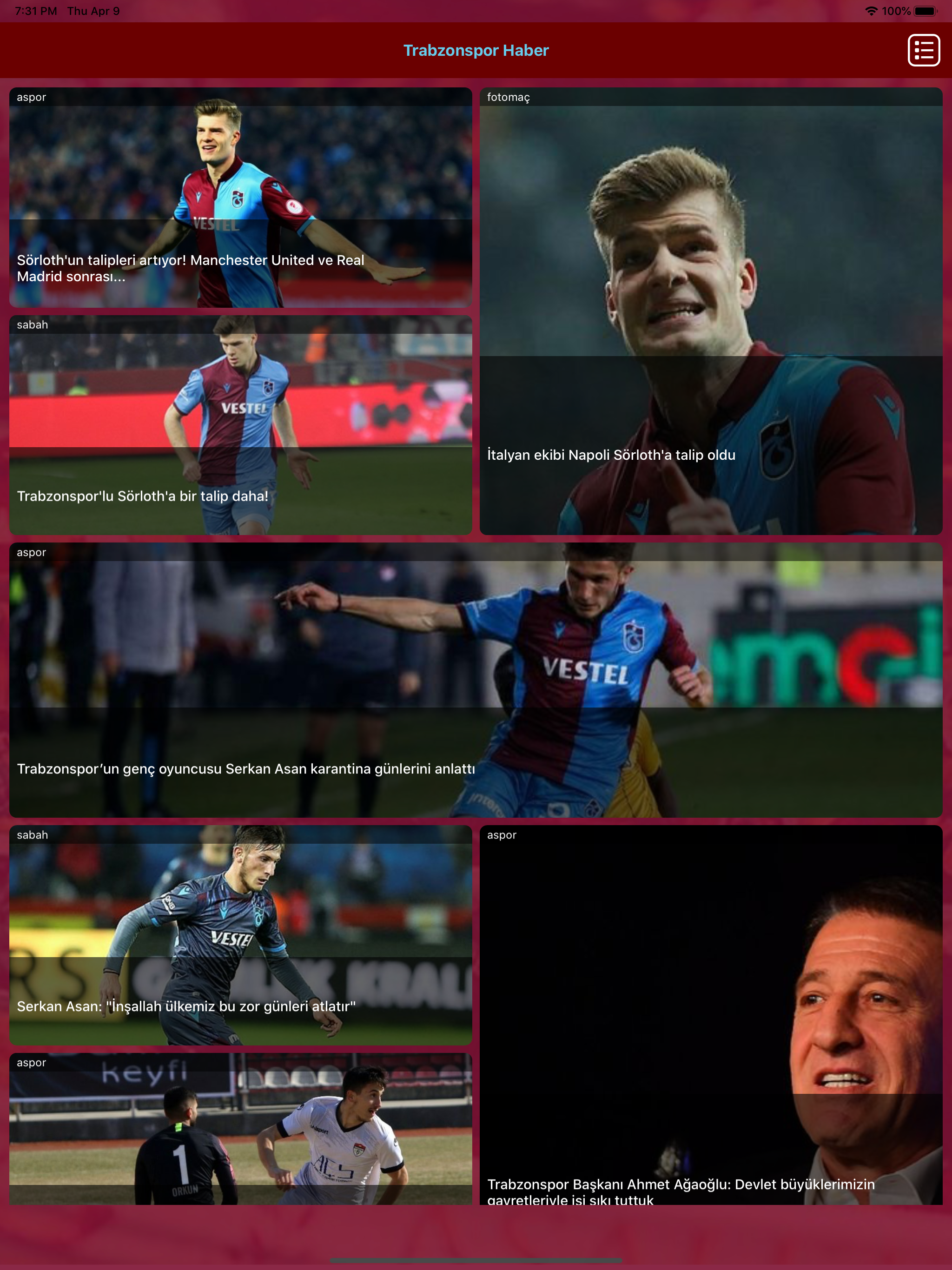 TS Spor Haber screenshot 6