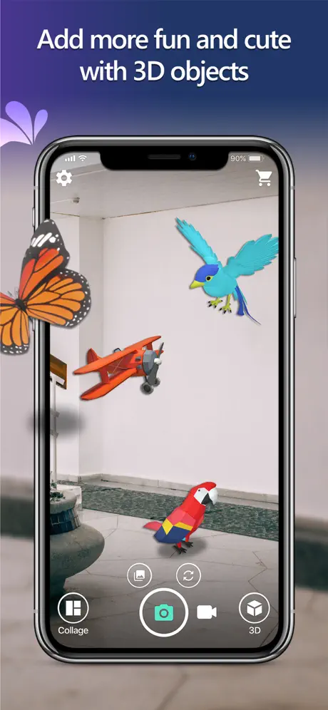 AR Camera: Augmented Reality