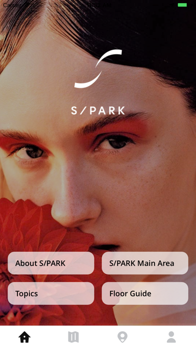 Shiseido S/PARK NAVI app screenshot
