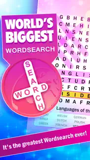 word search – world's biggest iphone screenshot 1