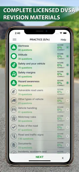 Game screenshot Motorcycle Theory Test UK mod apk