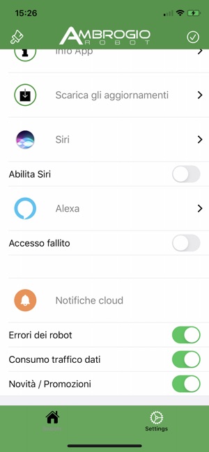 Ambrogio Remote on the App Store