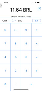 Exchange Rate Money Calculator screenshot #3 for iPhone