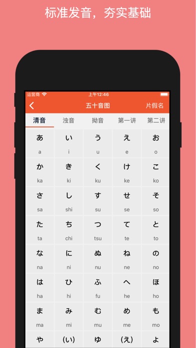 日语村 - 日语学习必备 iPhone screenshot 7 - Reference app