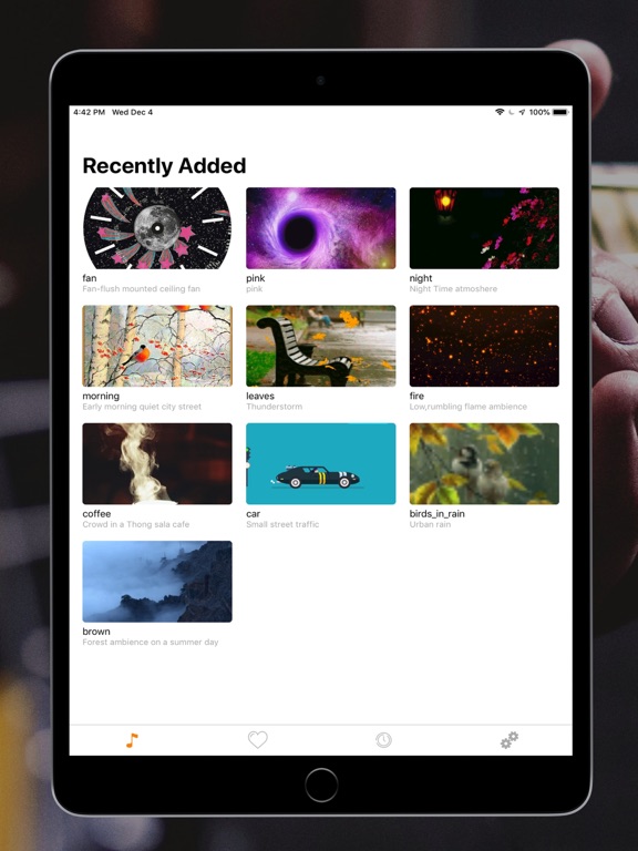 Screenshot #5 pour White-Noise