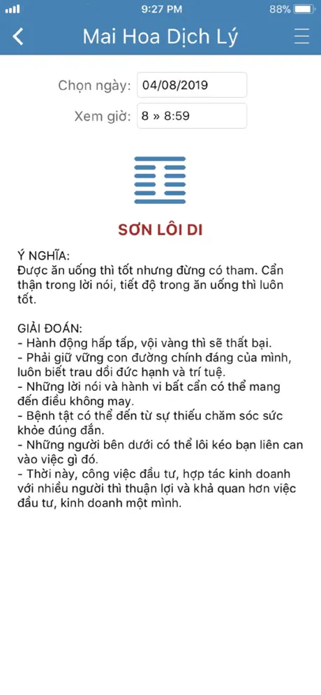 Tinh Toan Tien Tuoi