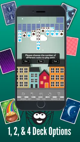 Game screenshot Spider Solitaire Classic ◆ hack