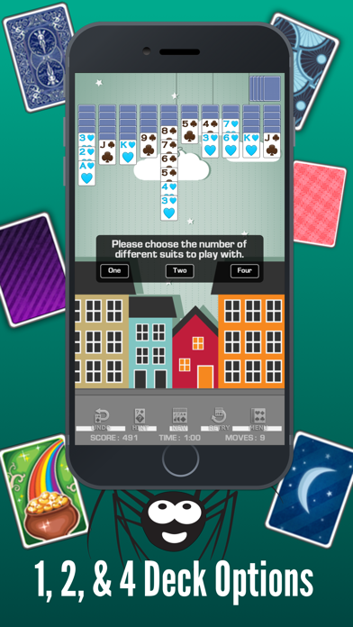 Spider Solitaire Free screenshot 3