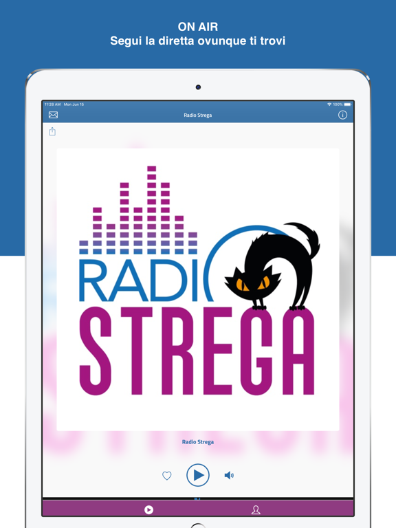 Screenshot #5 pour Radio Strega