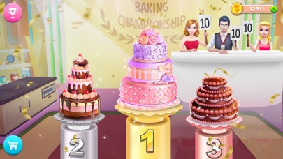 My Bakery Empire - Chef Story screenshot 3