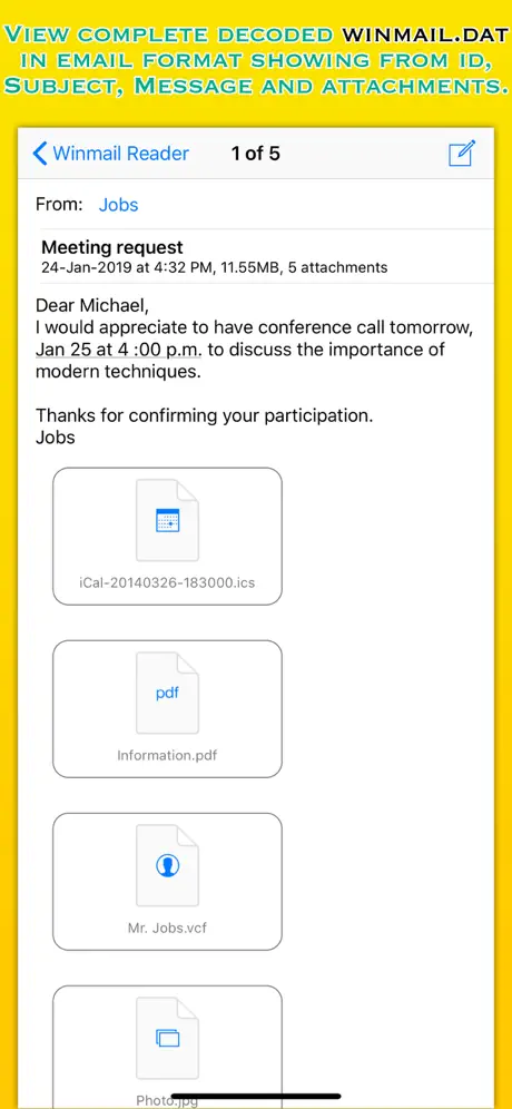 Winmail Reader Lite