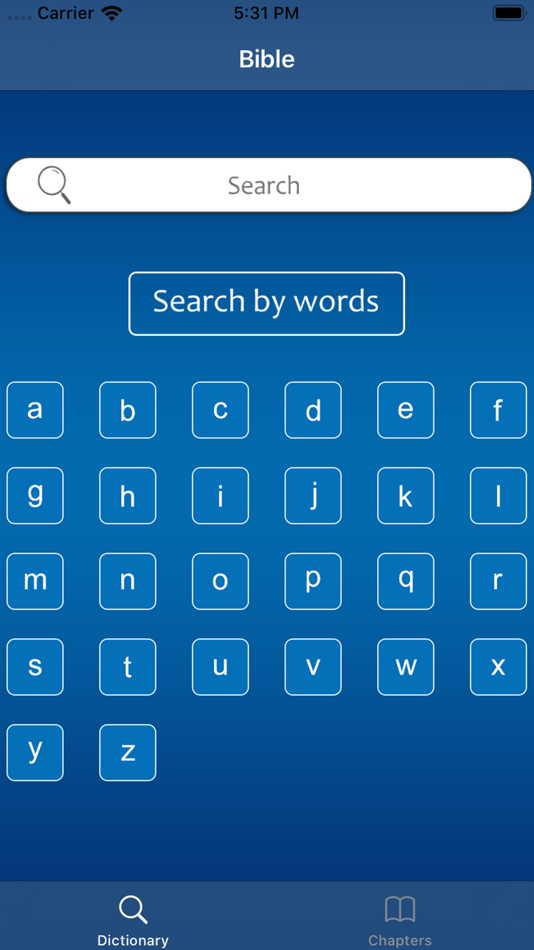 Bible Dictionary : - 1.0 - (iOS)