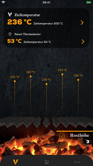 Screenshot #1 pour VAUSTIL - smarte Griller