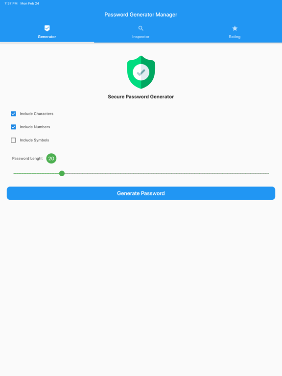 Screenshot #4 pour Password Generator Manager