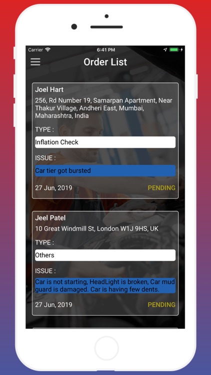 Car Service Provider screenshot-4