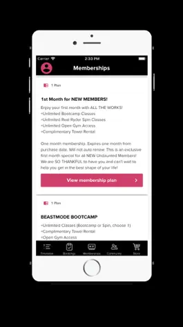 Game screenshot Undaunted Fitness App apk