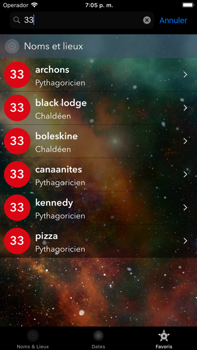 Screenshot #1 pour Numerian - Numérologie