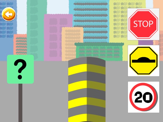 Learn the traffic rules iPad screenshot