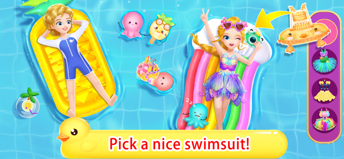 Princess Libbys Pool Party