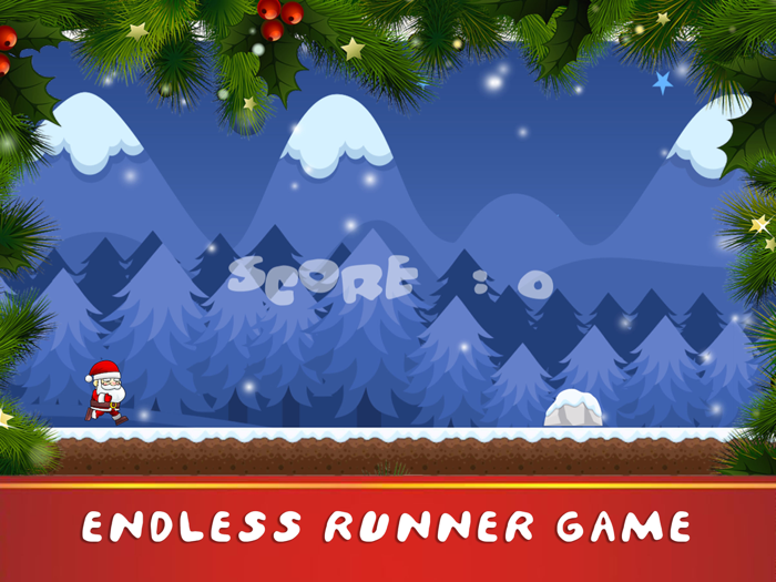 Chritmas Santa Runner