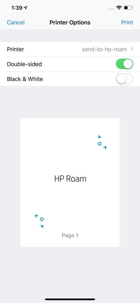 HP Roam
