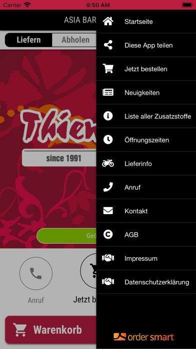 Screenshot #2 pour ASIA BAR Thien Kim
