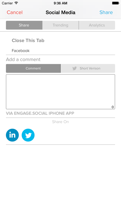 Screenshot #3 pour Engage Social Influencer Share