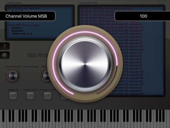 Screenshot #5 pour MIDI Wrench