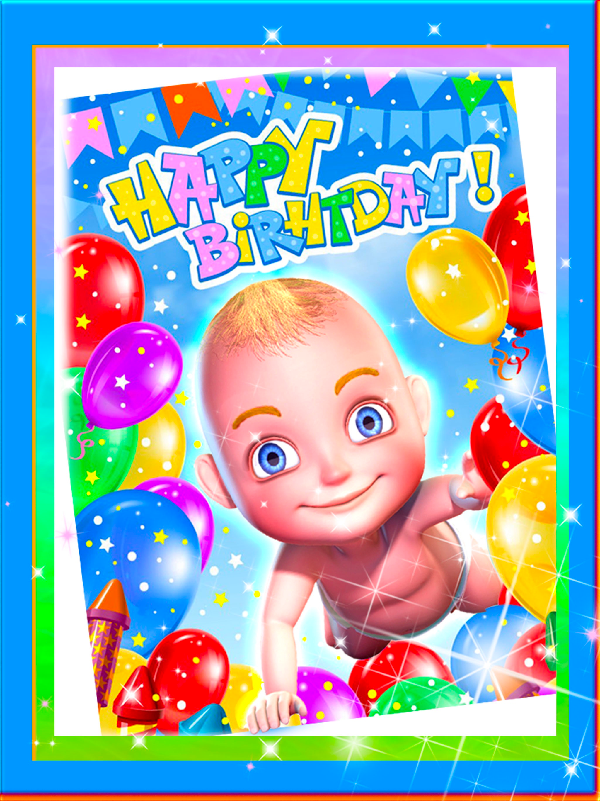 Happy Birthday Greeting Photo screenshot 5