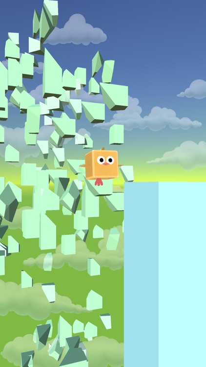 Bird Run - Flying IN The Sky screenshot-5