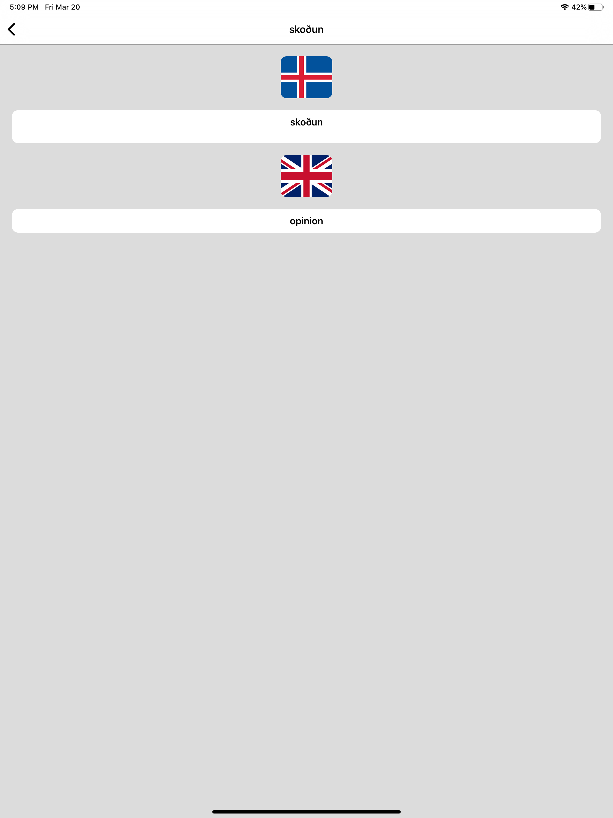 Icelandic-English Dictionary