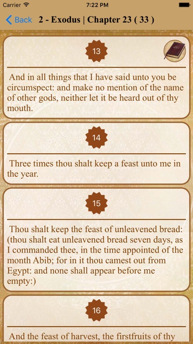 Bible Quran Link Screenshot