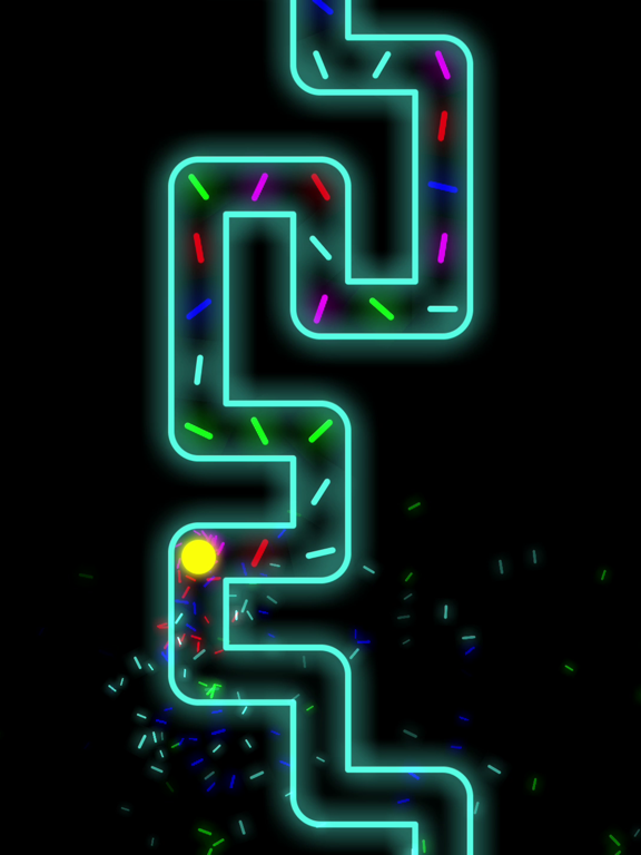 Screenshot #4 pour Neon Swipe