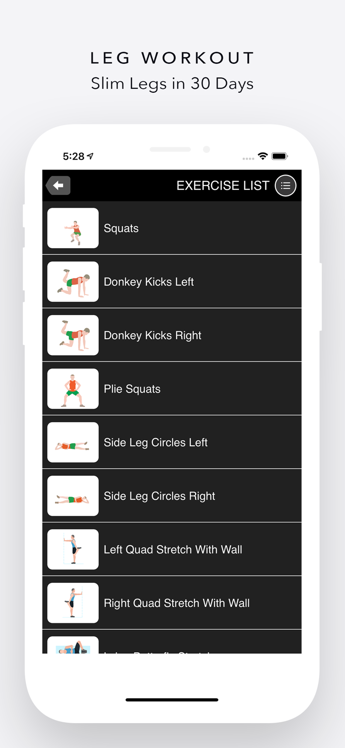 Leg Thigh Quad Home Workouts