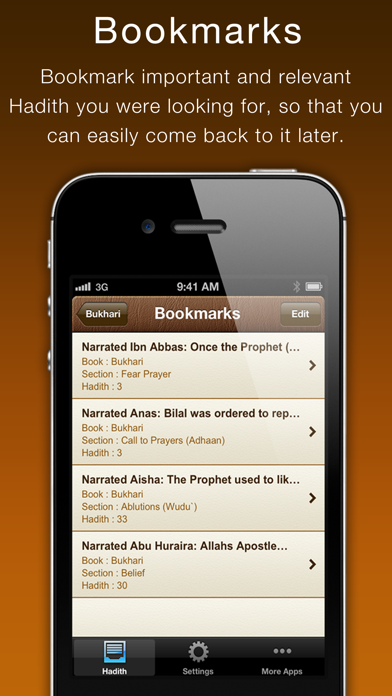Al Bukhari (Sahih Bukhari) Screenshot
